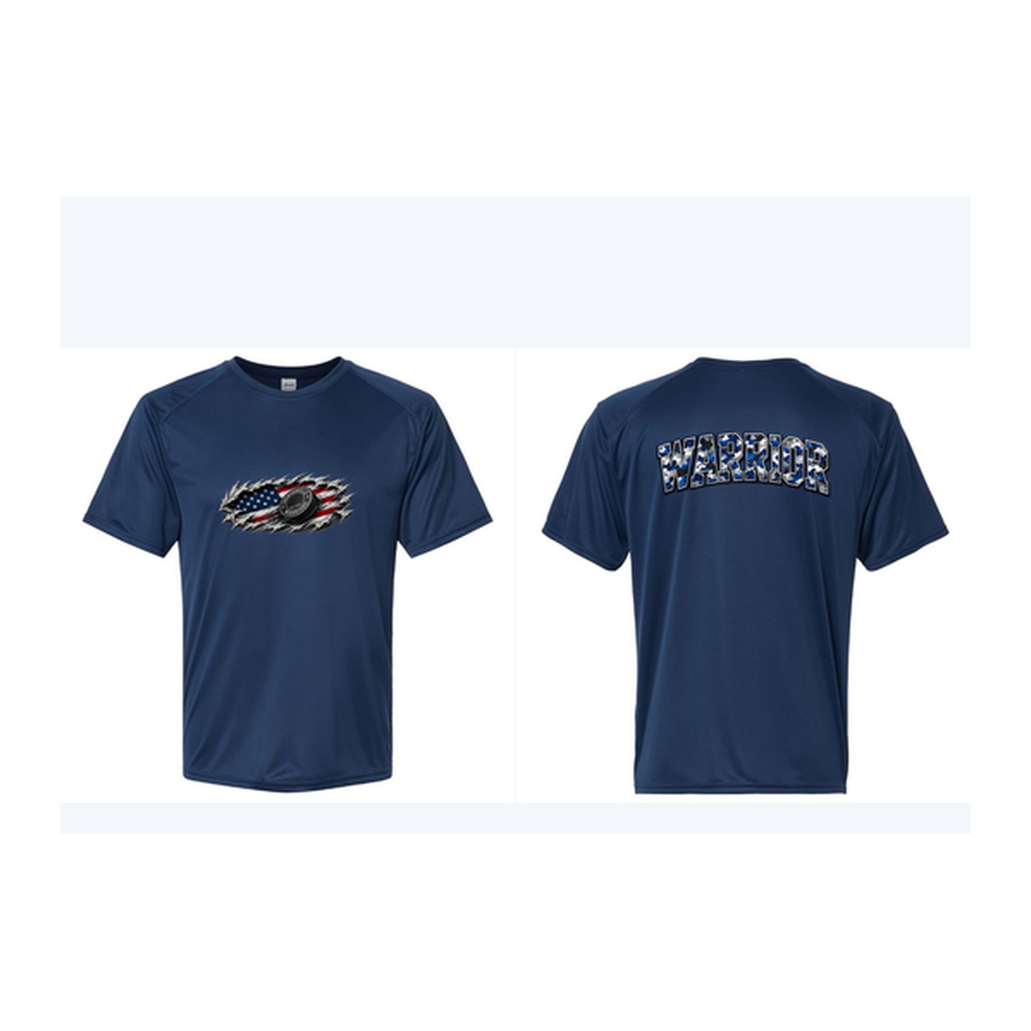 Jacksonville Warriors Paragon 200 Hero Performance Tee