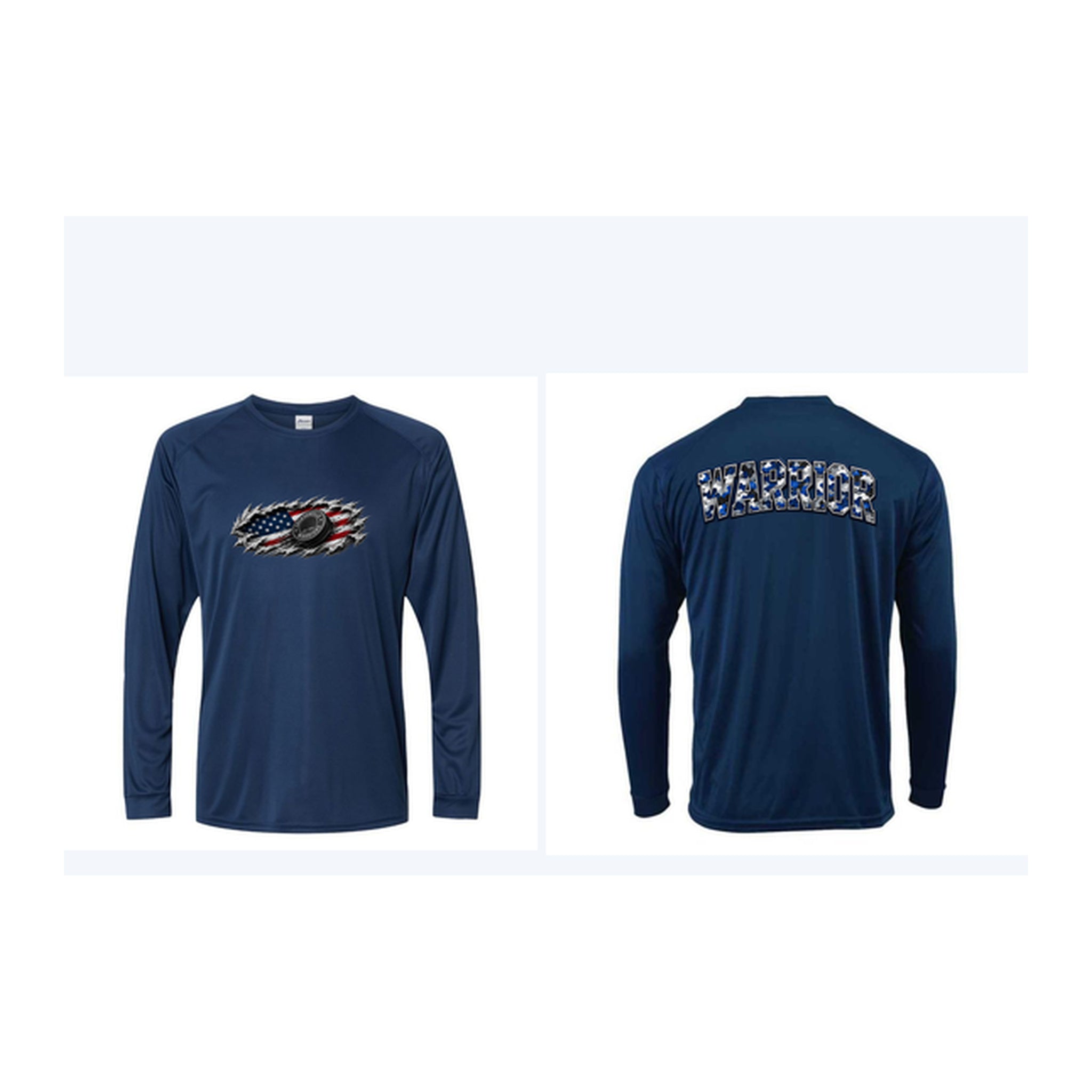 Jacksonville Warriors Paragon 210 Hero Long-Sleeve Performance Tee
