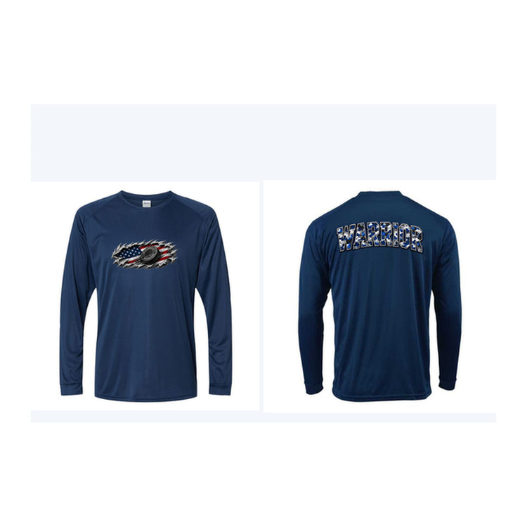 Jacksonville Warriors Paragon 210 Hero Long-Sleeve Performance Tee