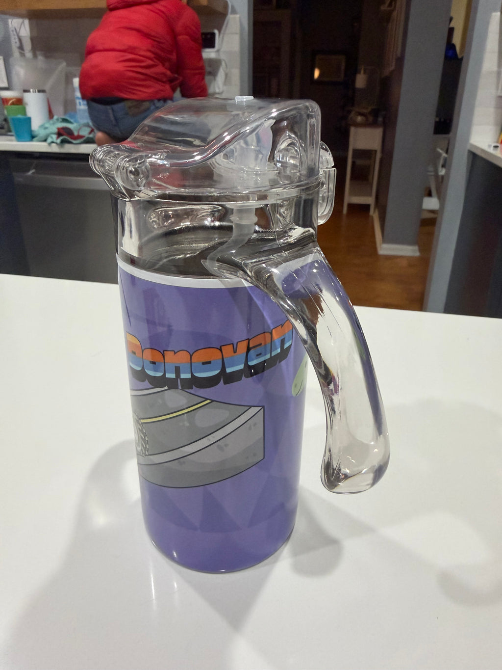 Custom Sublimated Tumbler
