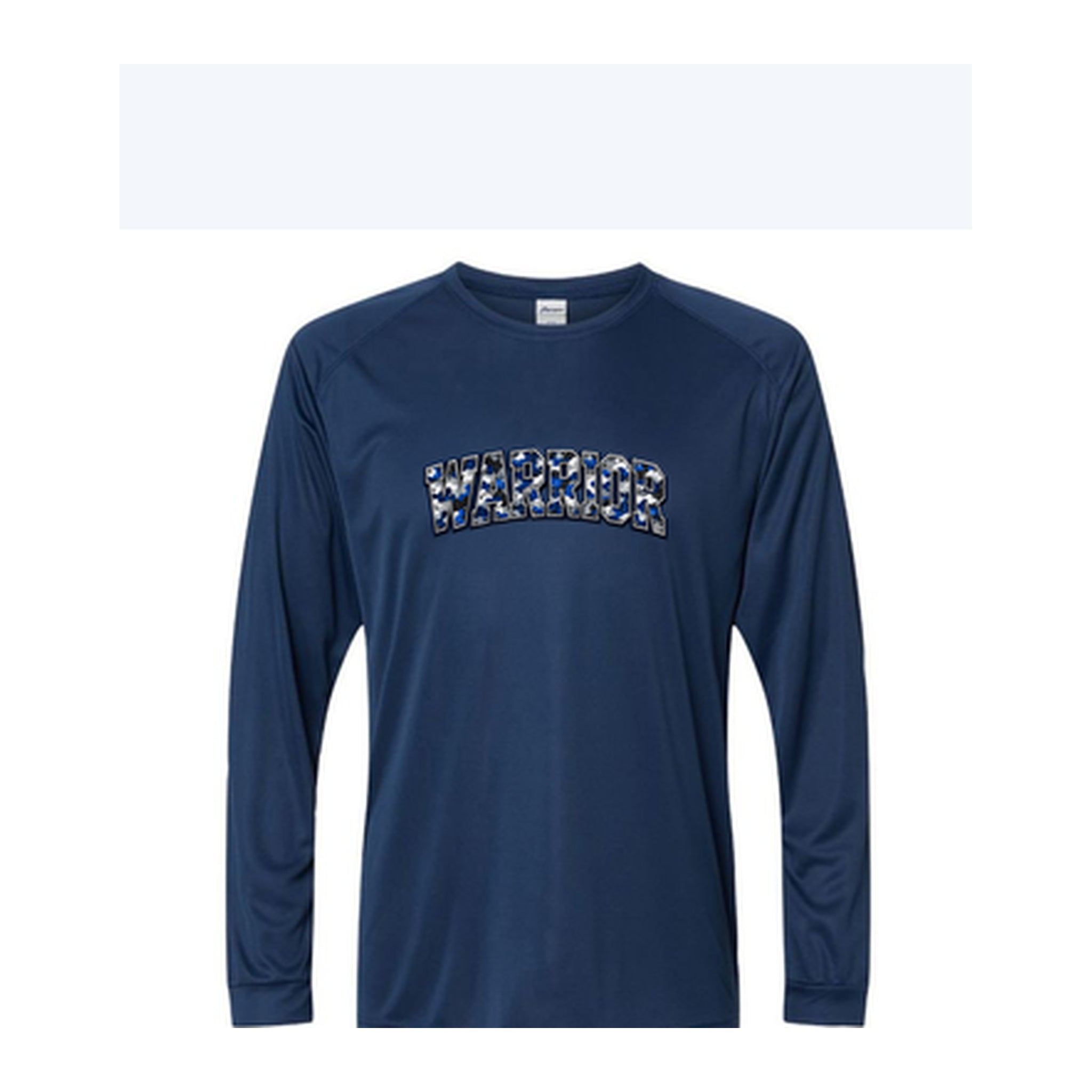 Jacksonville Warriors Paragon 210 Digital Long-Sleeve Tee