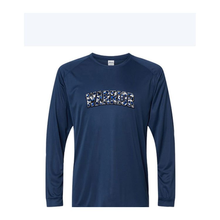 Jacksonville Warriors Paragon 210 Digital Long-Sleeve Tee