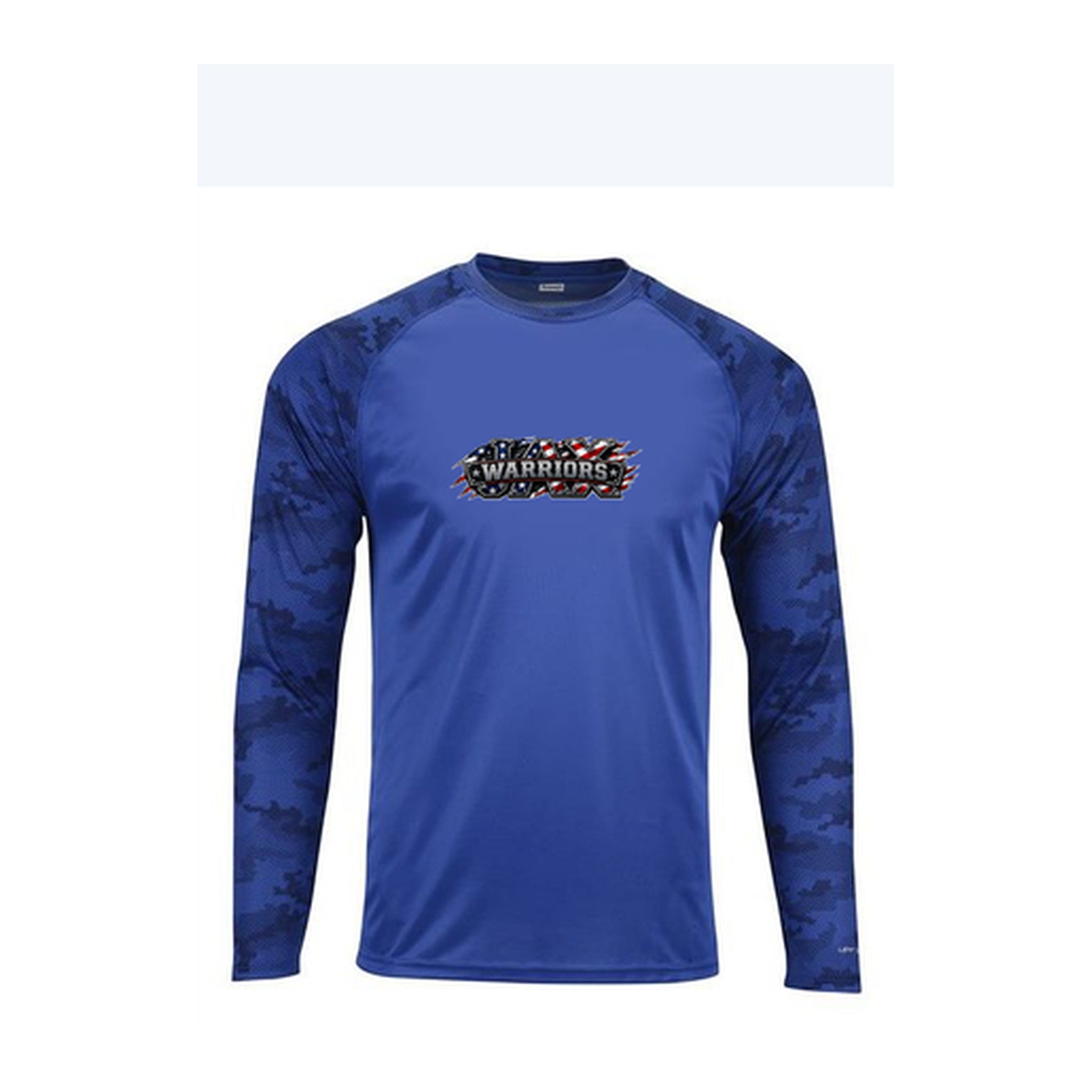 Jacksonville Warriors Paragon 216 Royal Performance Tee