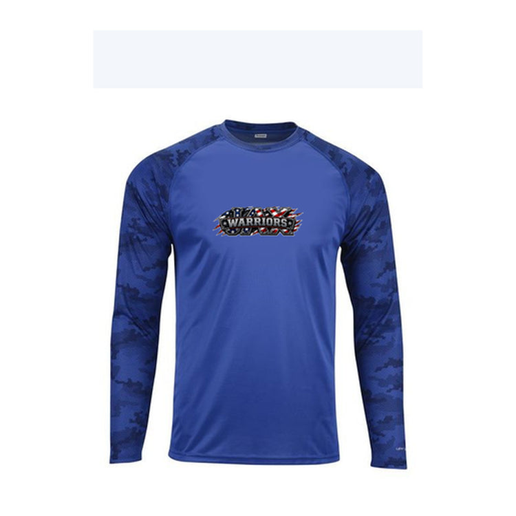 Jacksonville Warriors Paragon 216 Royal Performance Tee
