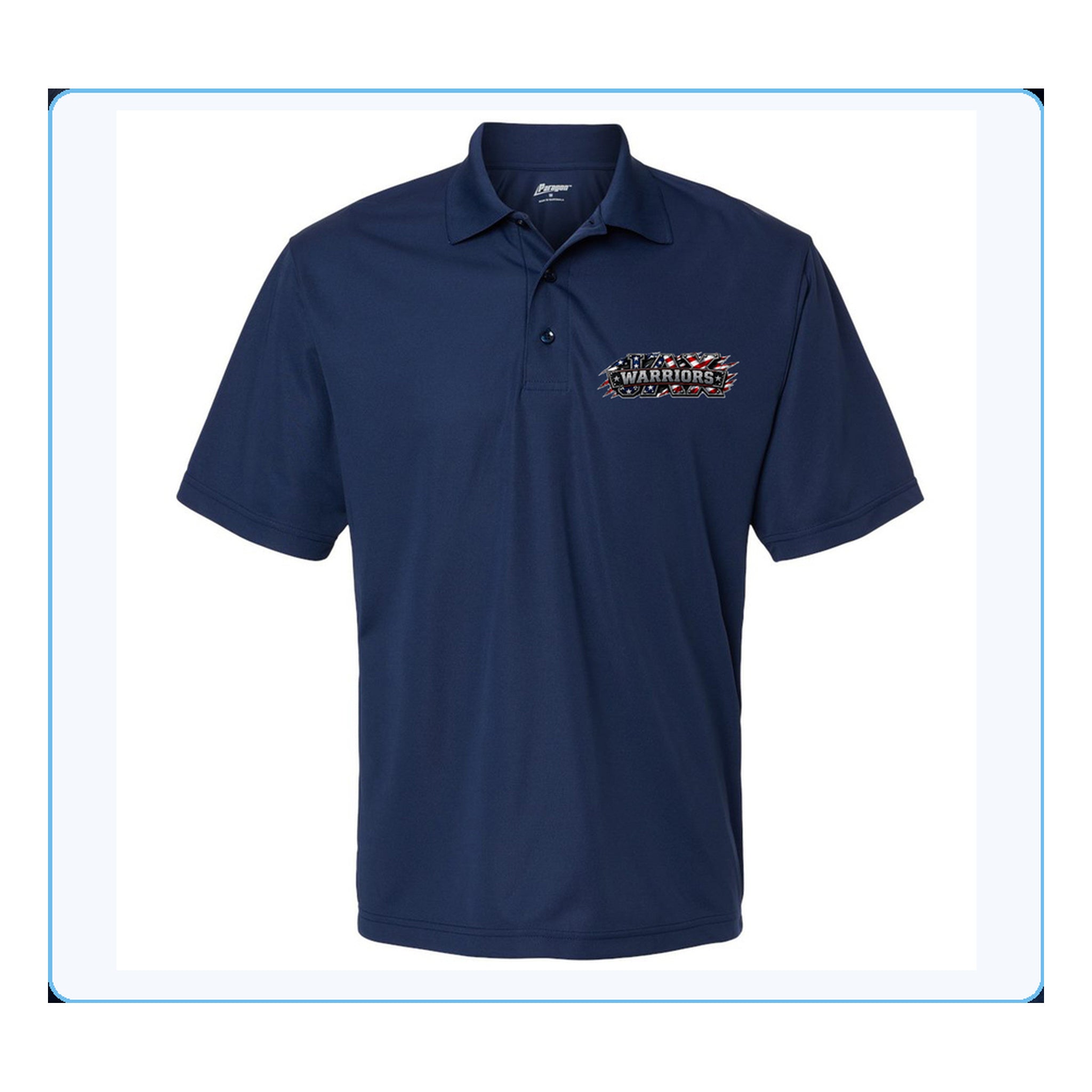 Jacksonville Warriors Paragon 500 Sebring Performance Polo