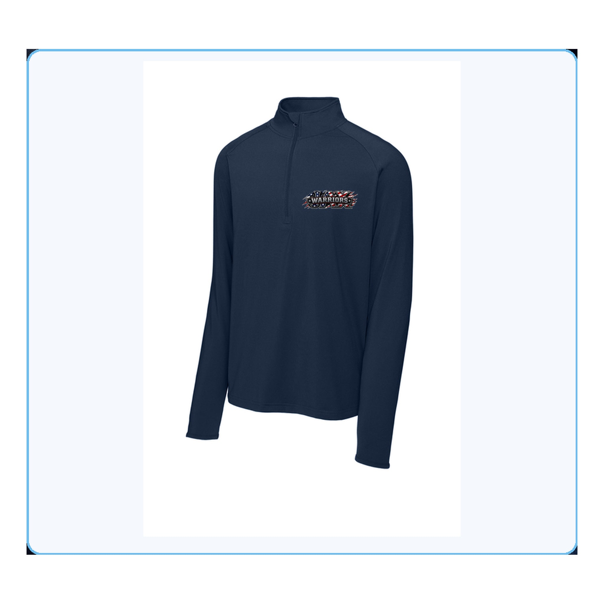 Jacksonville Warriors Sport-Tek ST850 Quarter-Zip Pullover