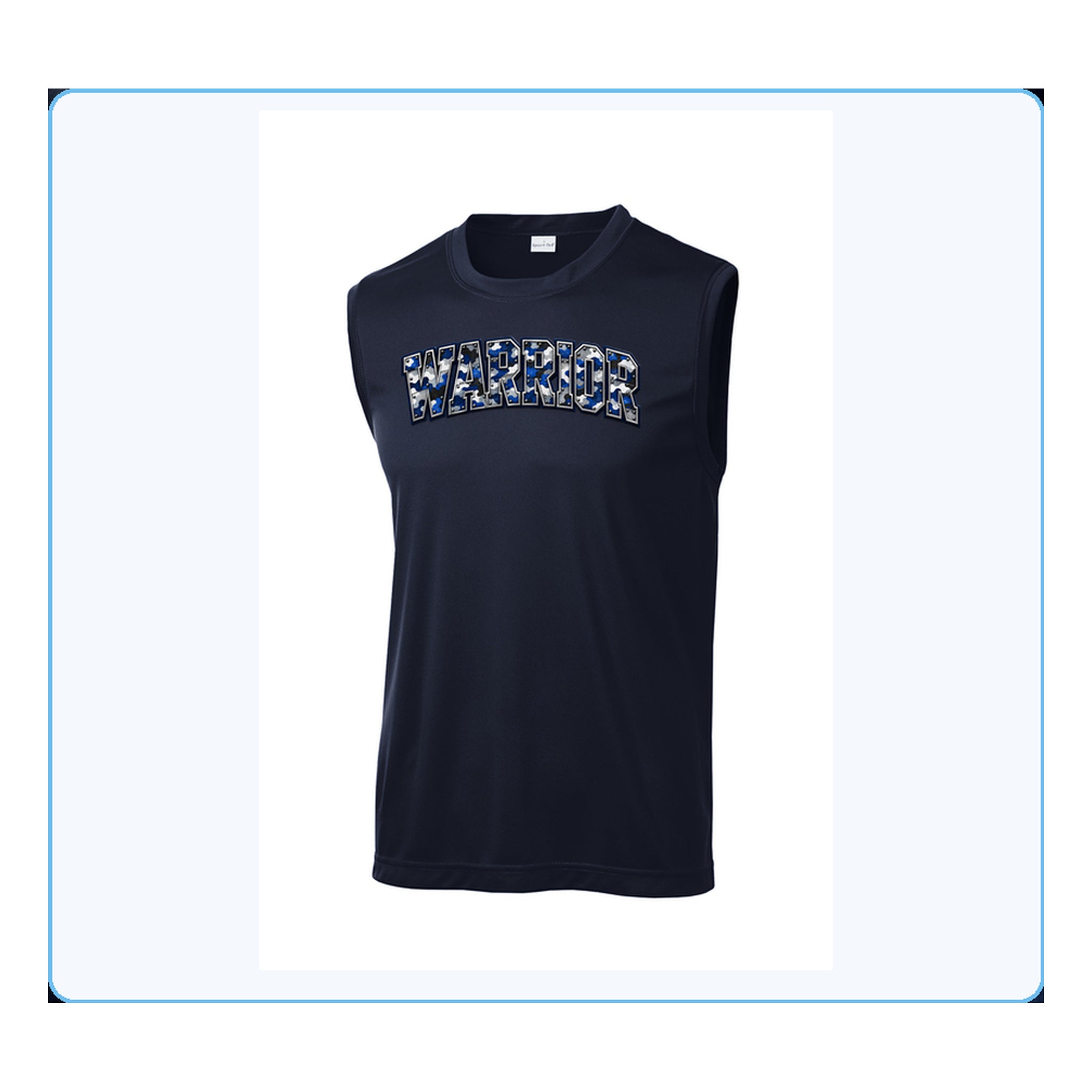Jacksonville Warriors Sport-Tek ST352 Sleeveless Performance Tee