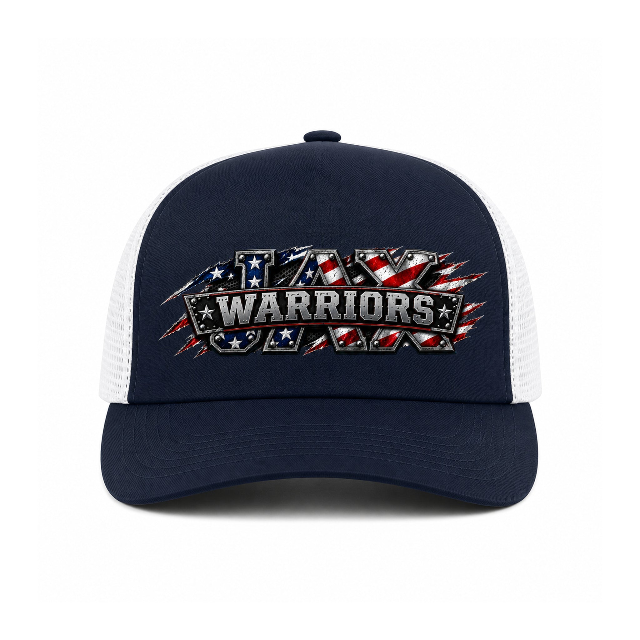 Jacksonville Warriors Richardson 112FP Five Panel Trucker Cap