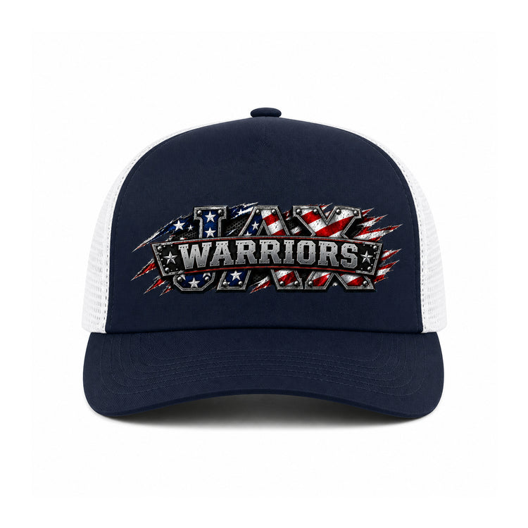 Jacksonville Warriors Richardson 112FP Five Panel Trucker Cap