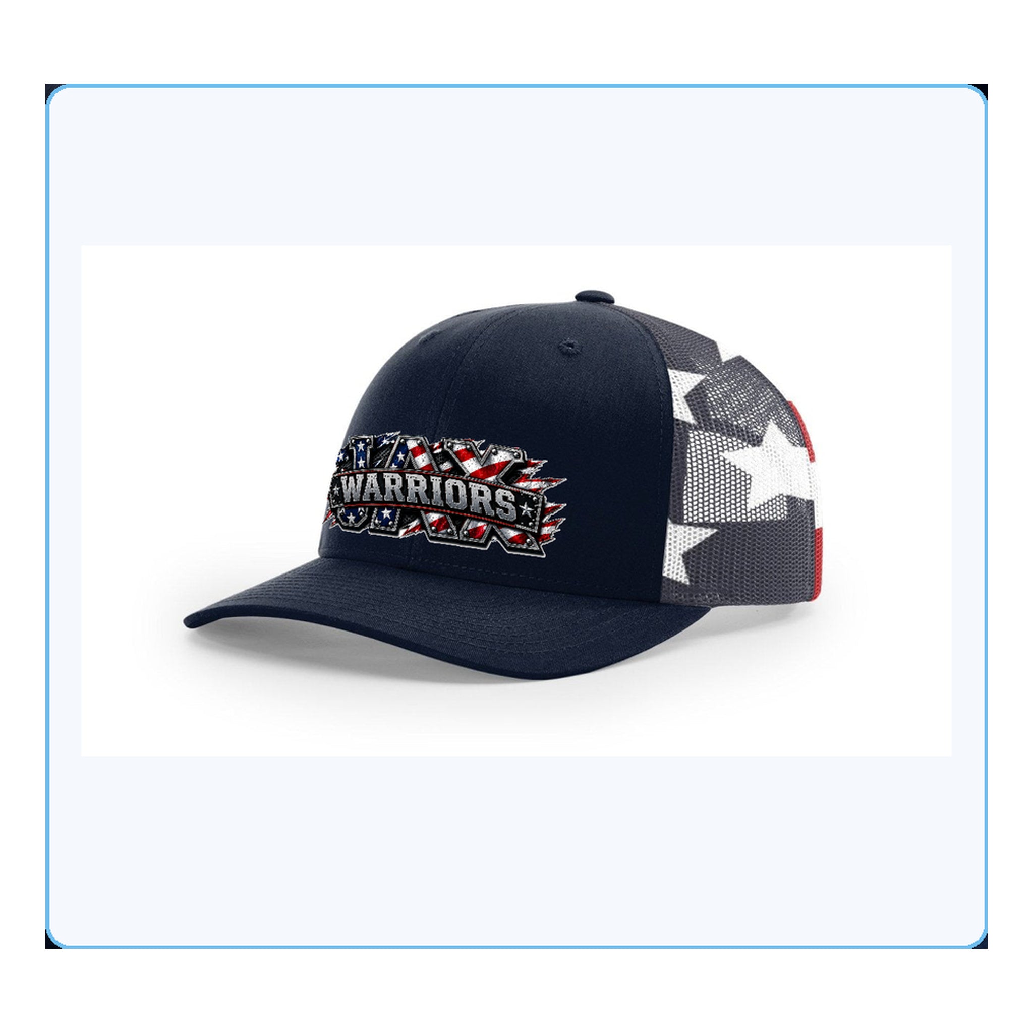 Jacksonville Warriors Richardson 112PM Printed Mesh Cap