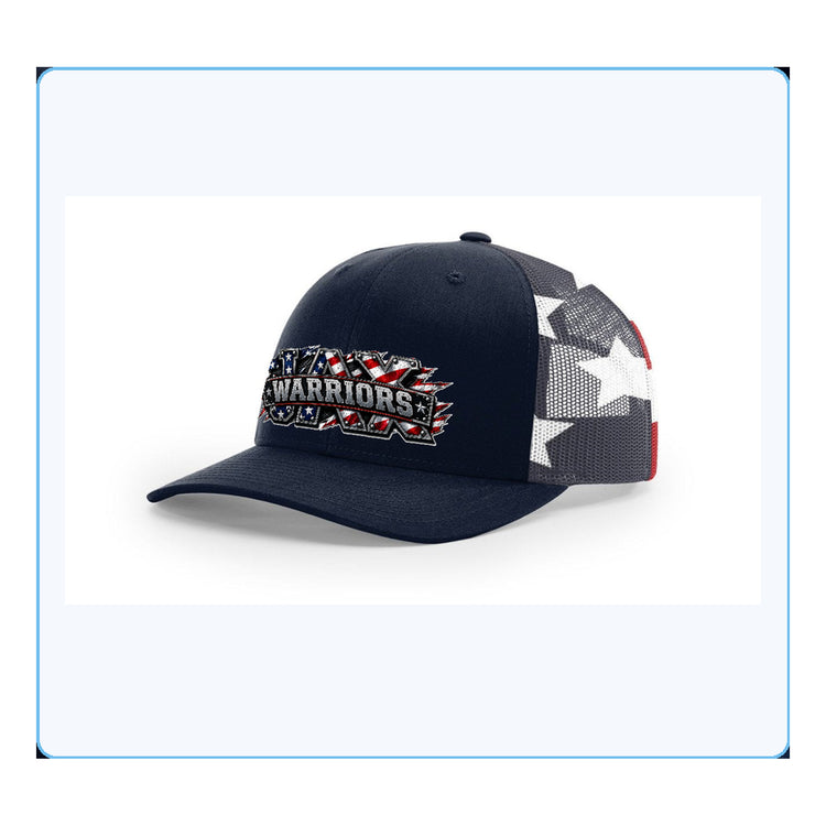 Jacksonville Warriors Richardson 112PM Printed Mesh Cap