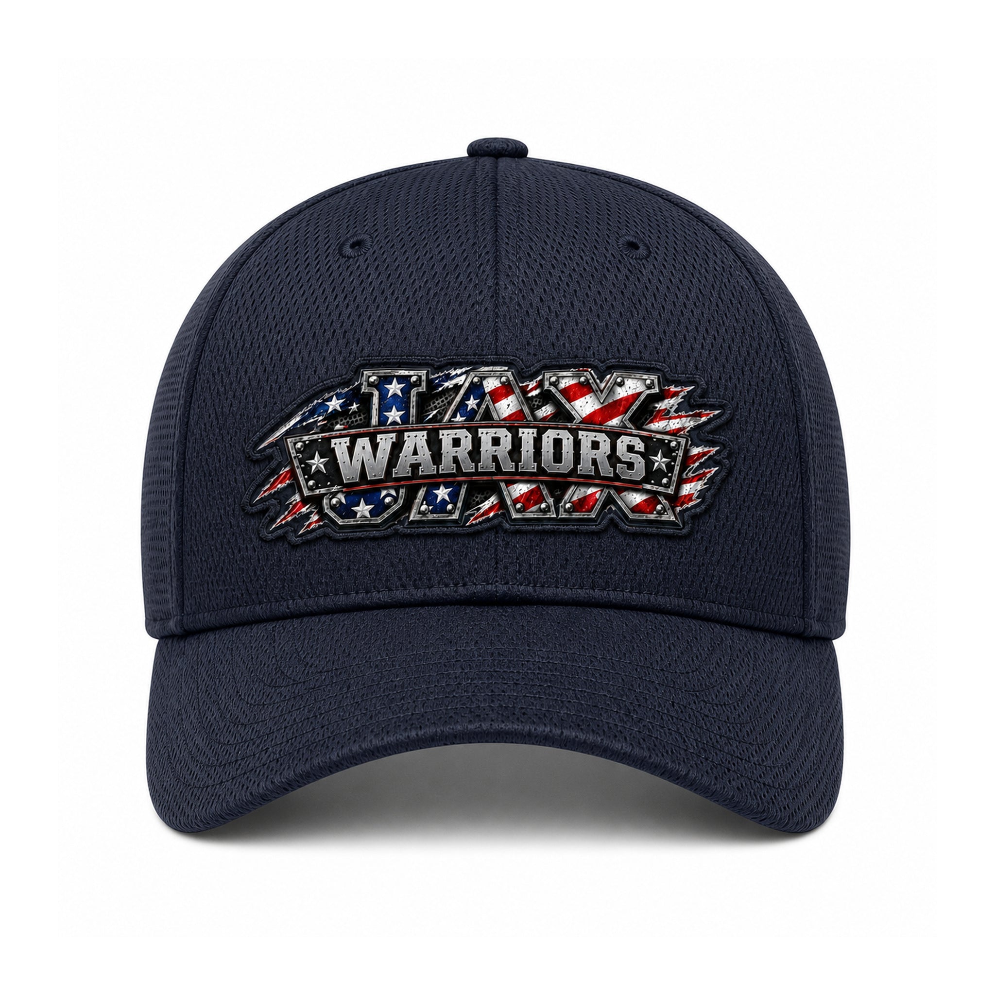 Jacksonville Warriors New Era 39THIRTY Performance Stretch Mesh Cap