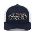 Jacksonville Warriors Port Authority Five-Panel Trucker Cap