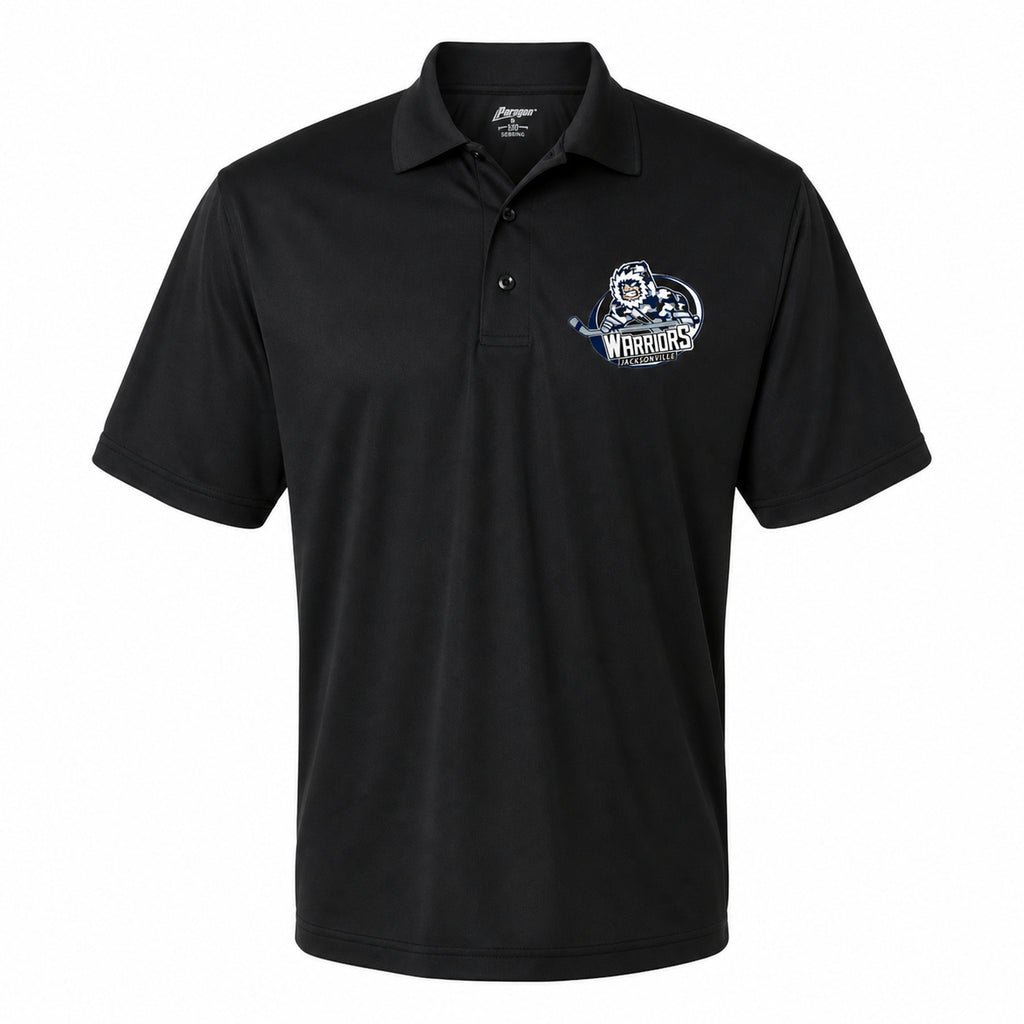 Jacksonville Icemen Warriors Official Logo Performance Polo