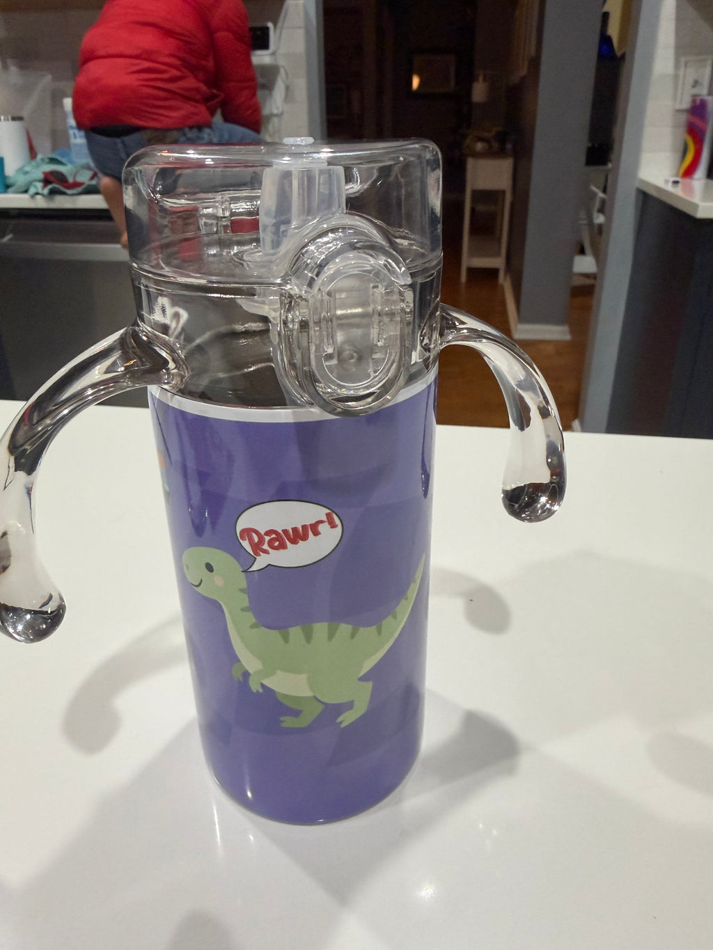 Custom Sublimated Tumbler