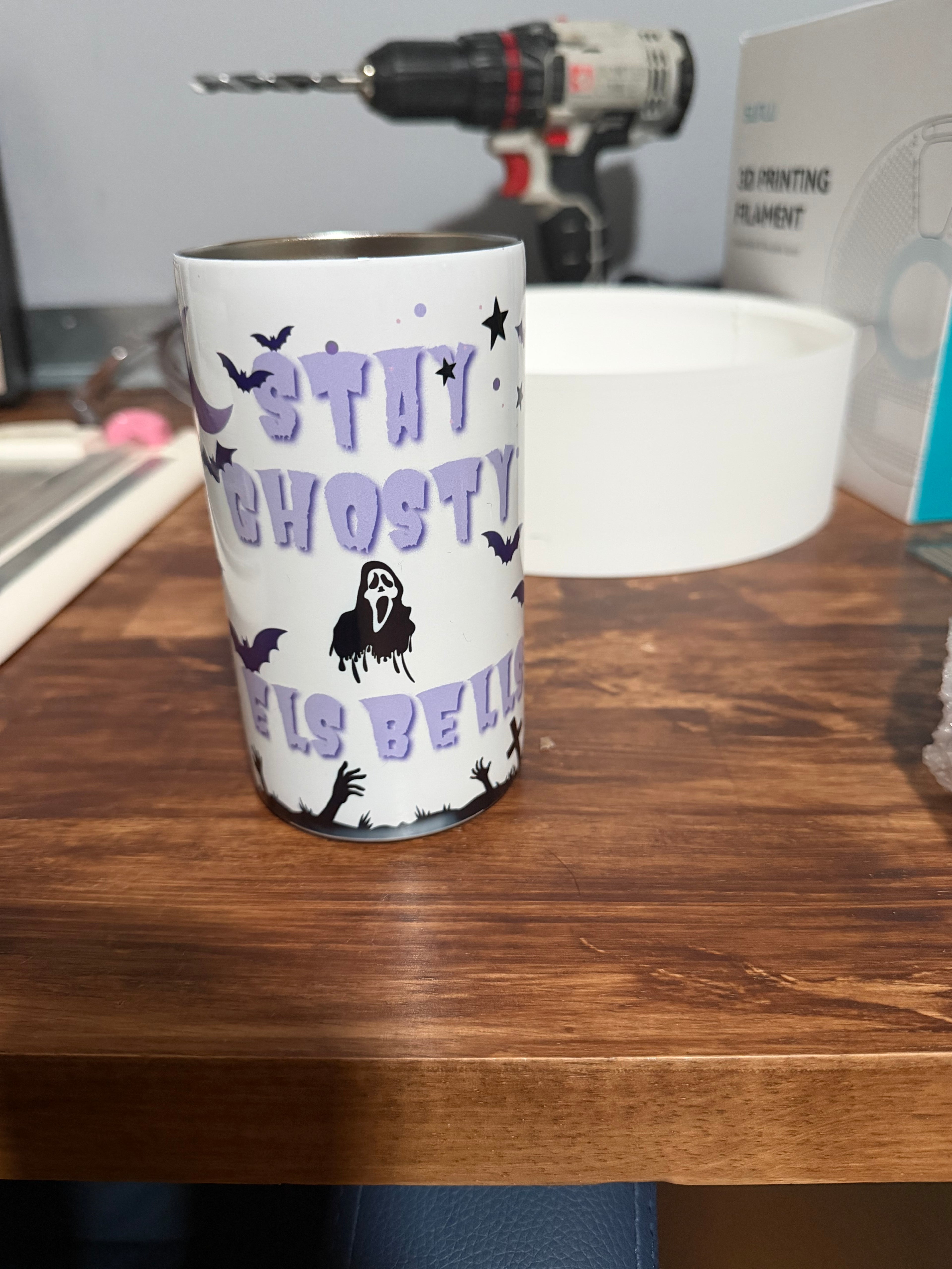Custom Sublimated Tumbler