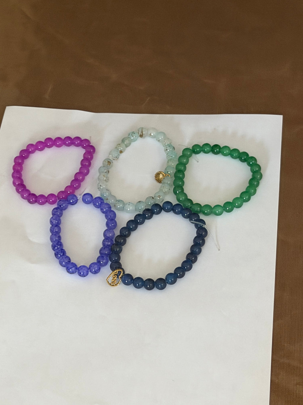 Friendship Bracelet by Busy Beads