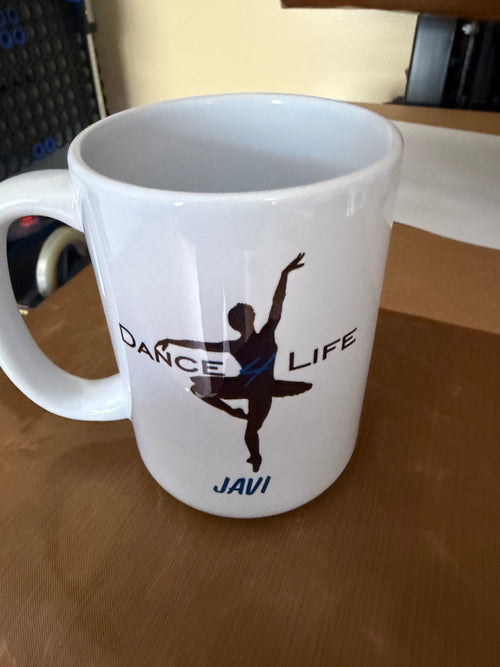 Custom Sublimated Mugs -12 oz