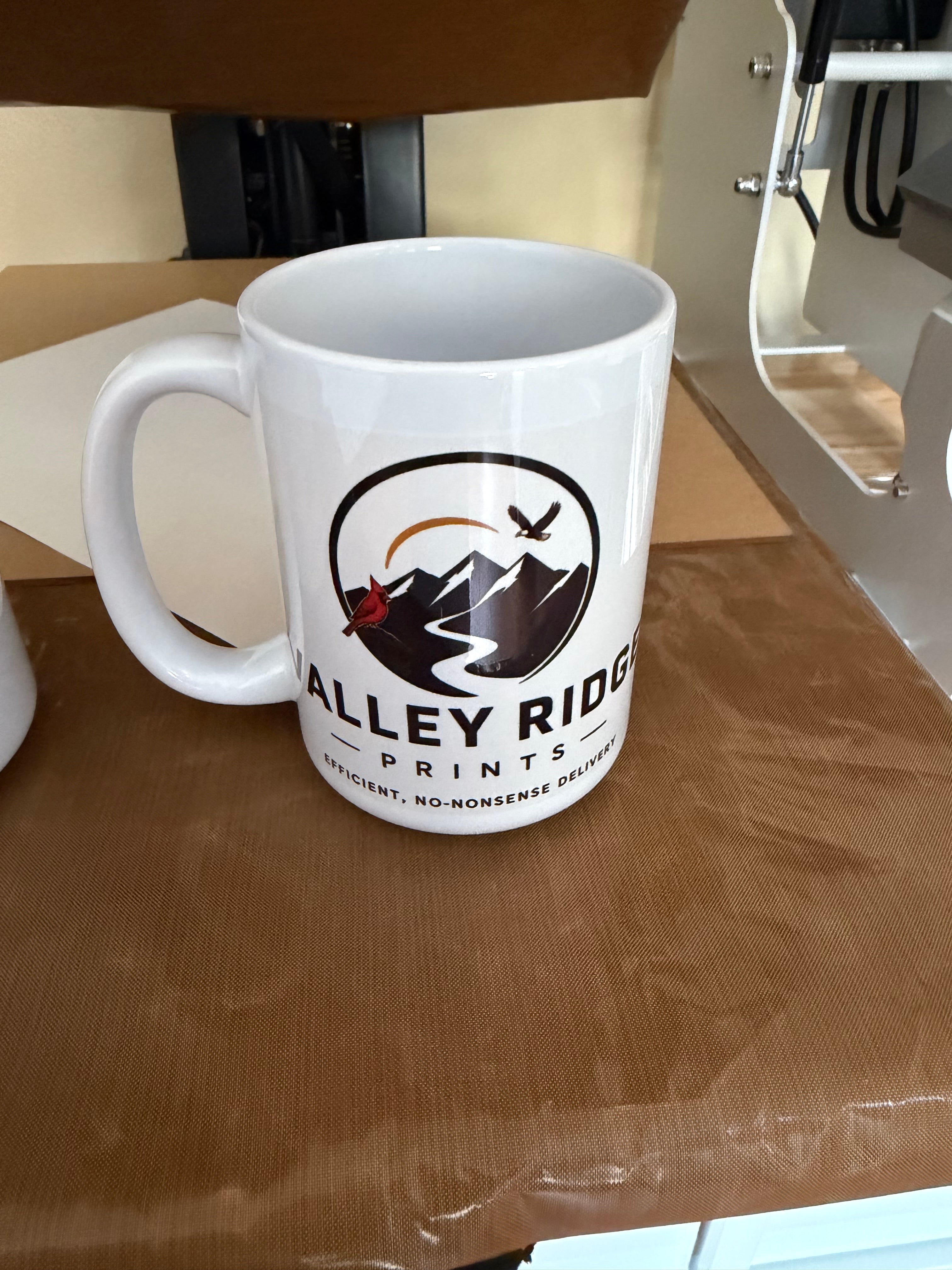 Custom Sublimated Mugs -12 oz