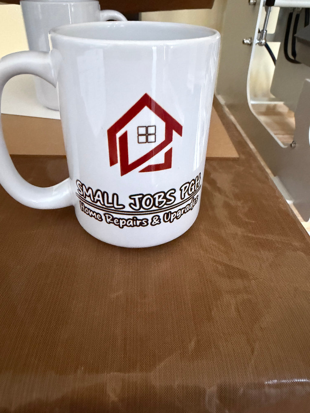 Custom Sublimated Mugs -12 oz