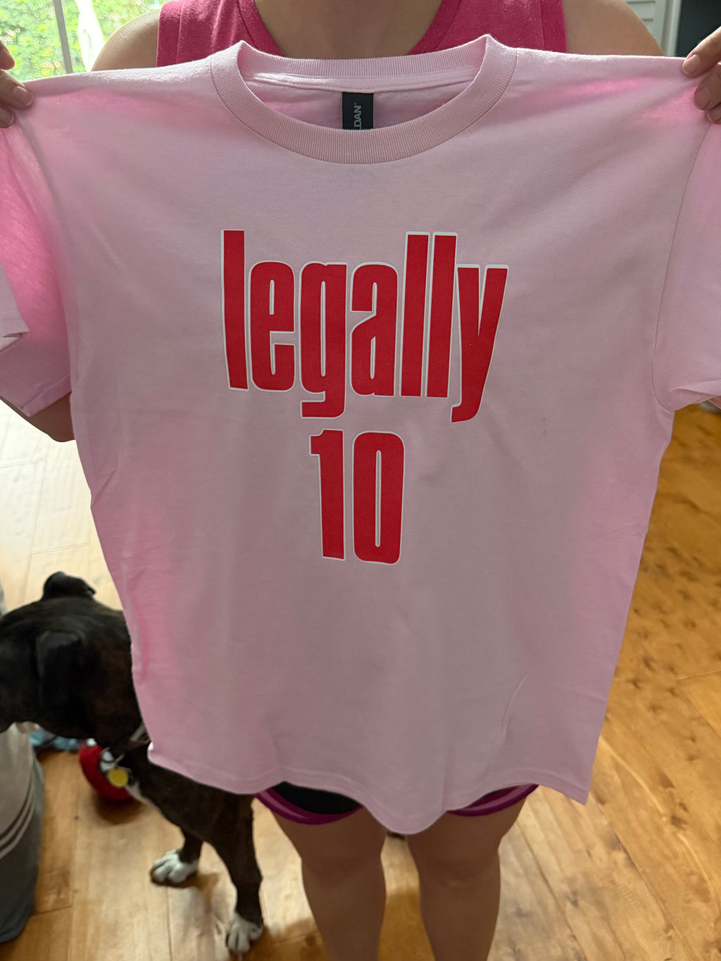 Custom Vinyl T-Shirt
