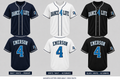 Dance 4 Life Embroidered Baseball Jersey