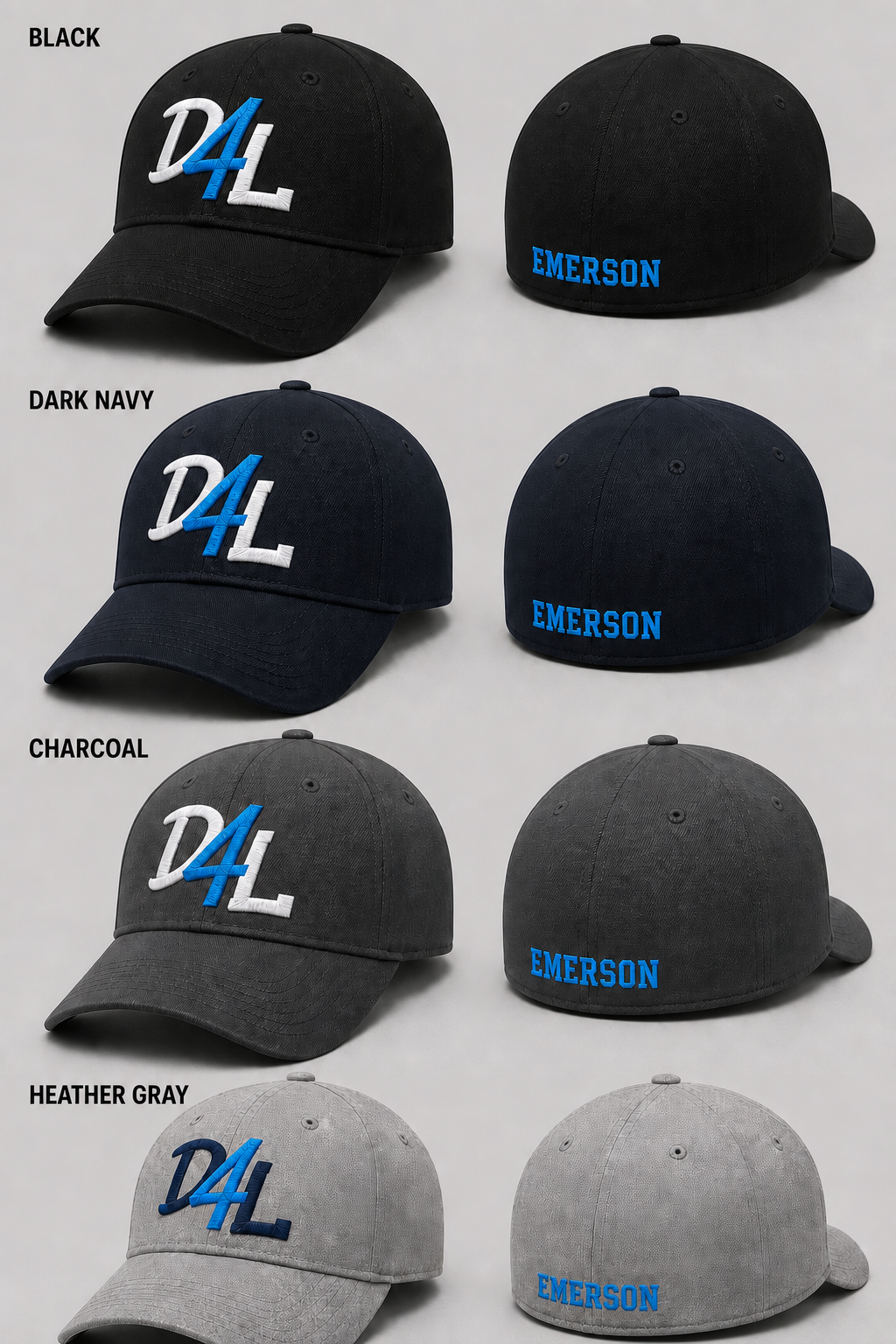 Dance 4 Life D4L Flexfit Hat