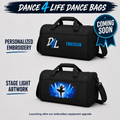 Dance 4 Life Personalized Dance Bag