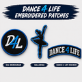 Dance 4 Life Embroidered Patch