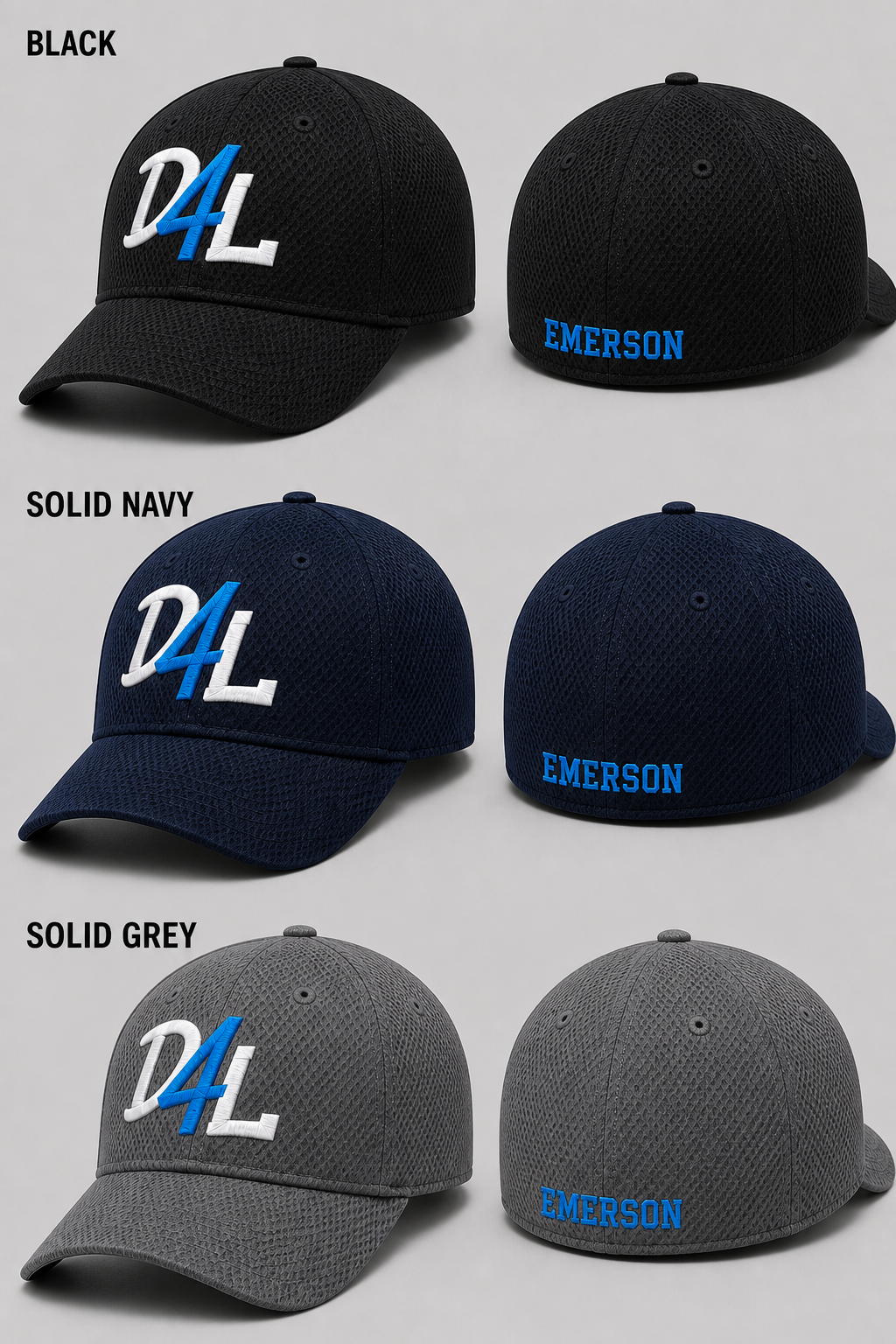 Dance 4 Life D4L R-Flex Hat