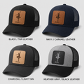 Dance 4 Life Leather Patch Trucker Hat