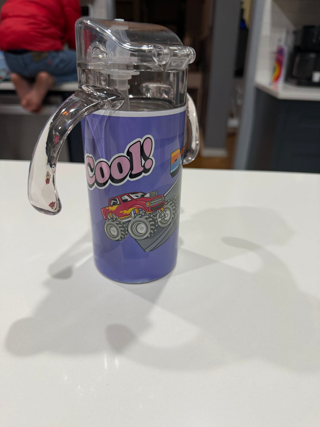 Custom Sublimated Tumbler
