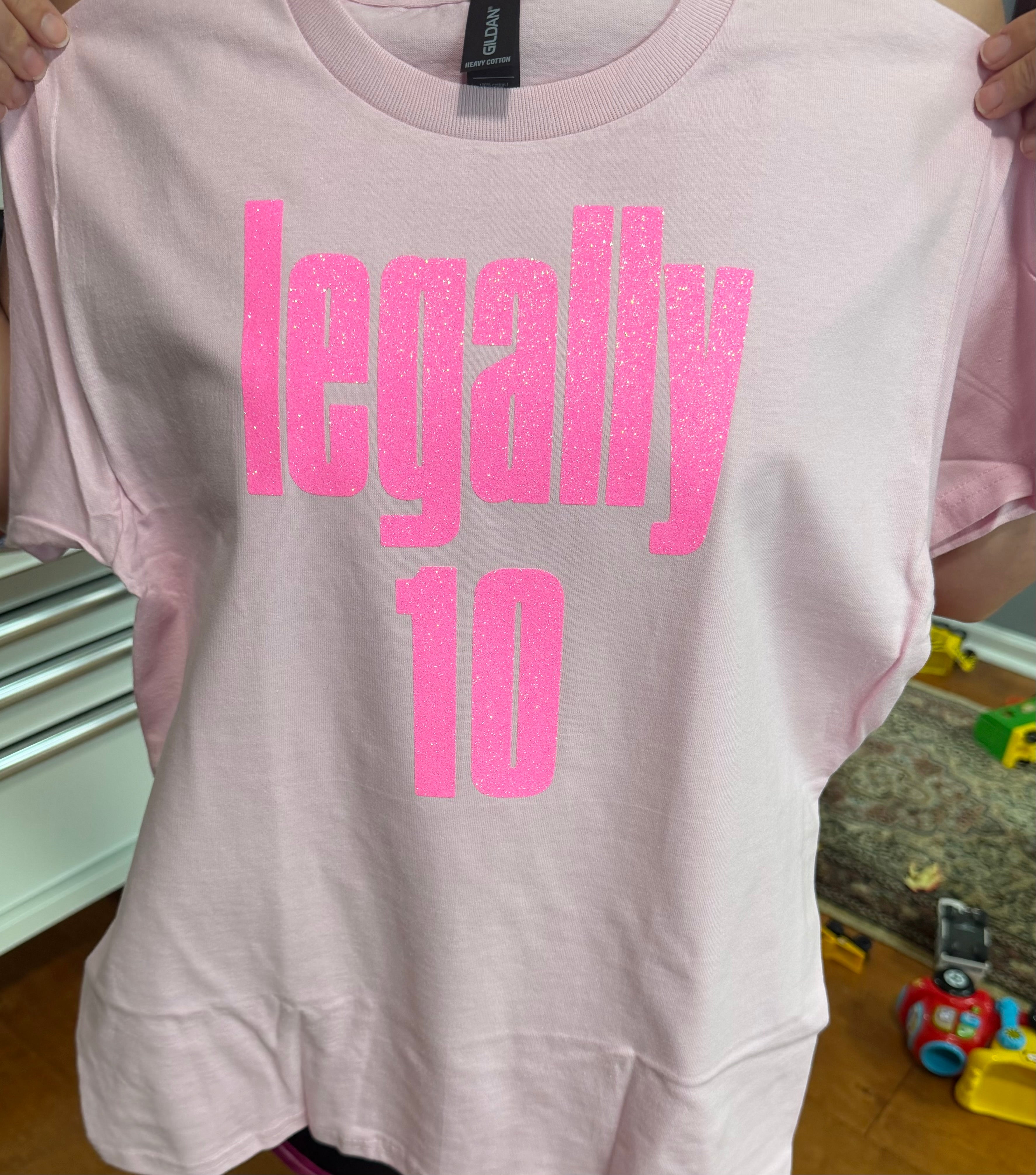 Custom Vinyl T-Shirt