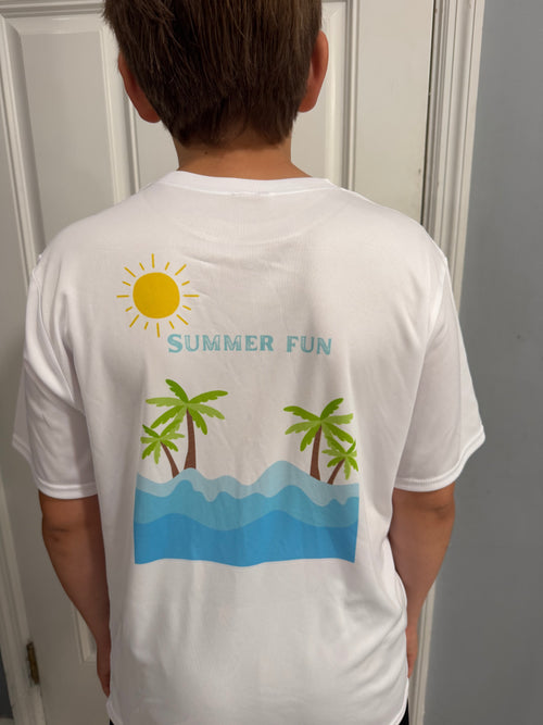 Custom Sublimated T-Shirt