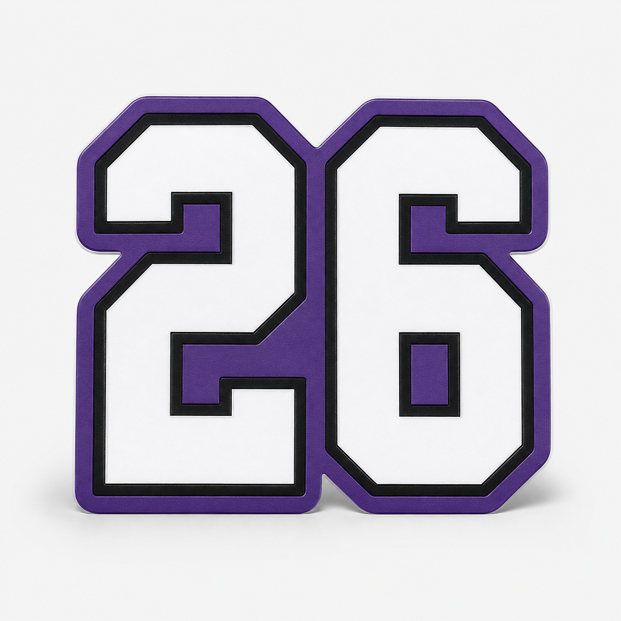 LUNAtics Player Number Magnet