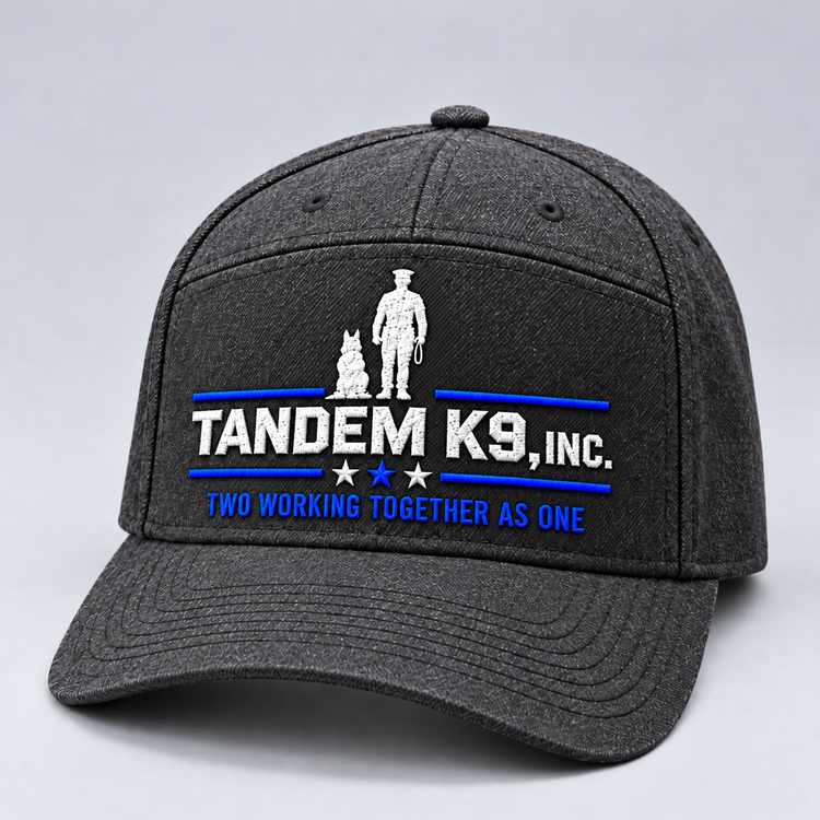 Tandem K9 Embroidered Burnside Cap