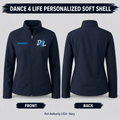 Dance 4 Life Embroidered Soft Shell Jacket