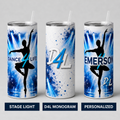Dance 4 Life 20 oz Skinny Tumbler
