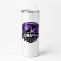 LUNAtics Sublimated 20 oz White Tumbler