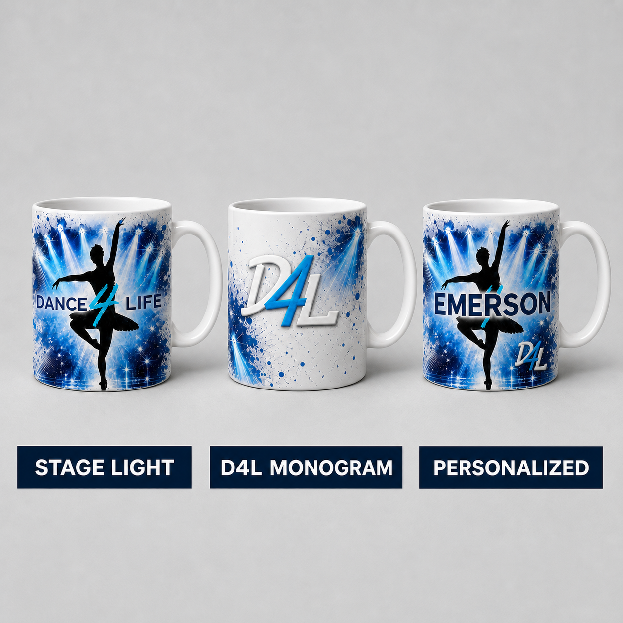 Dance 4 Life 15 oz Ceramic Mug