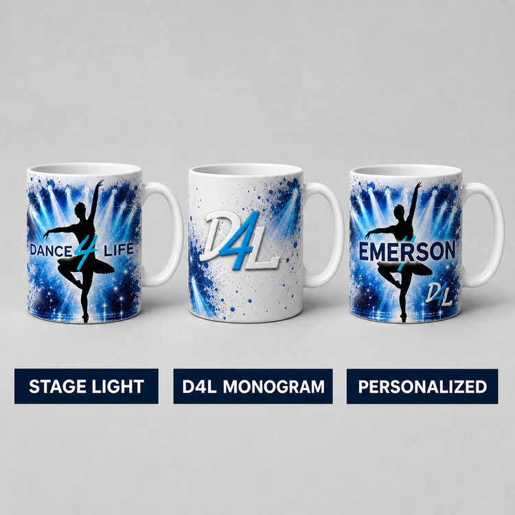 Dance 4 Life 15 oz Ceramic Mug