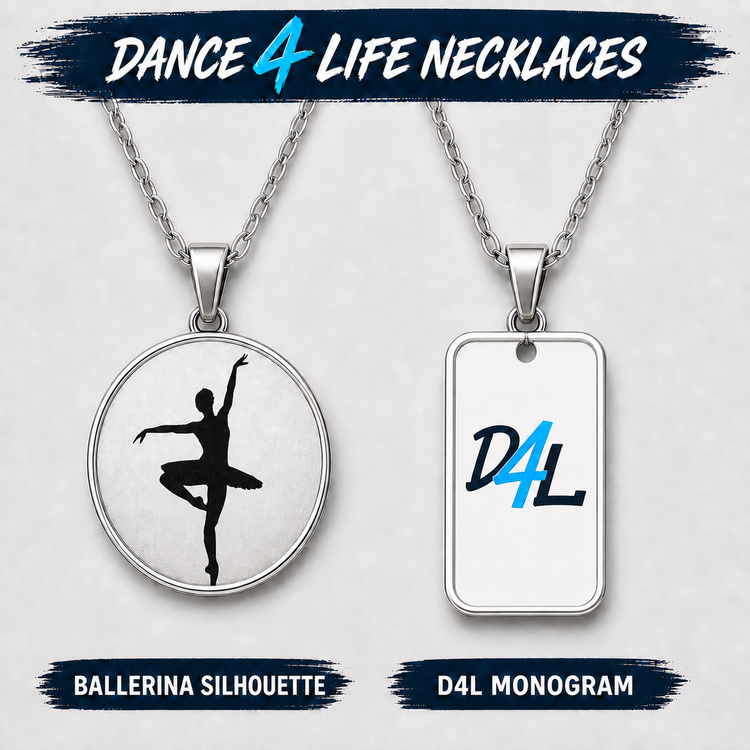 Dance 4 Life Pendant Necklace