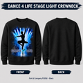 Dance 4 Life Stage-Light Crewneck Sweatshirt