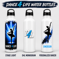 Dance 4 Life Personalized Water Bottle