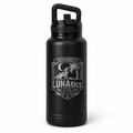 LUNAtics Laser-Engraved 32 oz Water Bottle