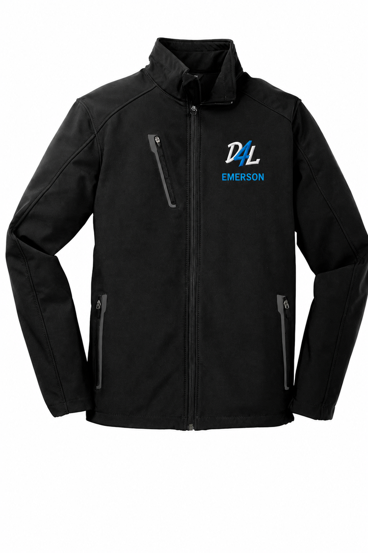 Dance 4 Life Embroidered Soft Shell Jacket