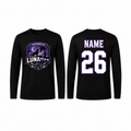 LUNAtics Personalized Long Sleeve T-Shirt