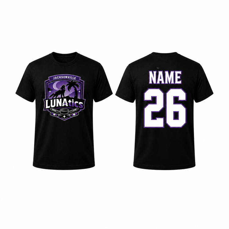 LUNAtics Personalized Performance T-Shirt