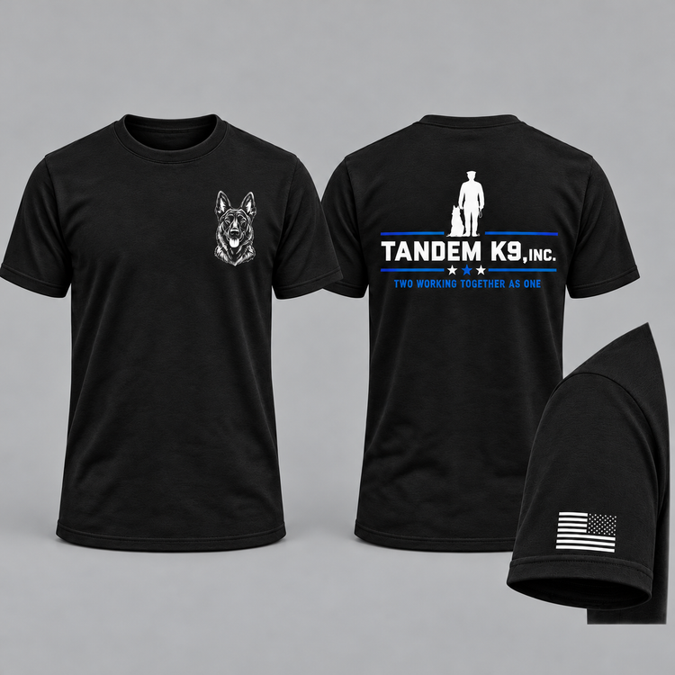 Quando Tandem K9 Tee
