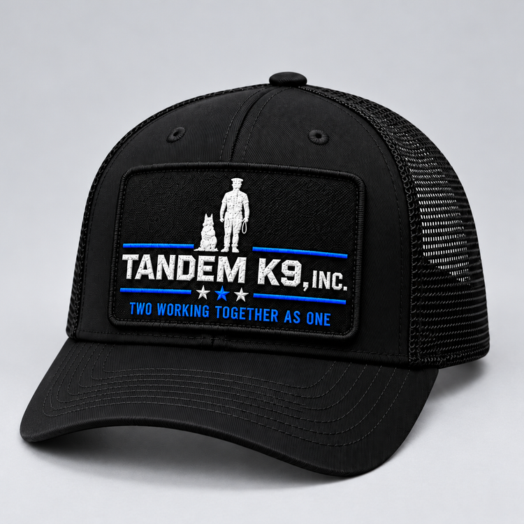 Tandem K9 Tactical Trucker Hat